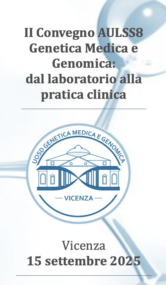 Genetica Medica e Genomica: dal laboratorio alla pratica clinica
